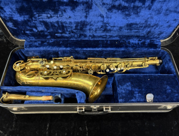 Very NICE Original Buffet Paris Super Dynaction Tenor Saxophone - Serial # 10854